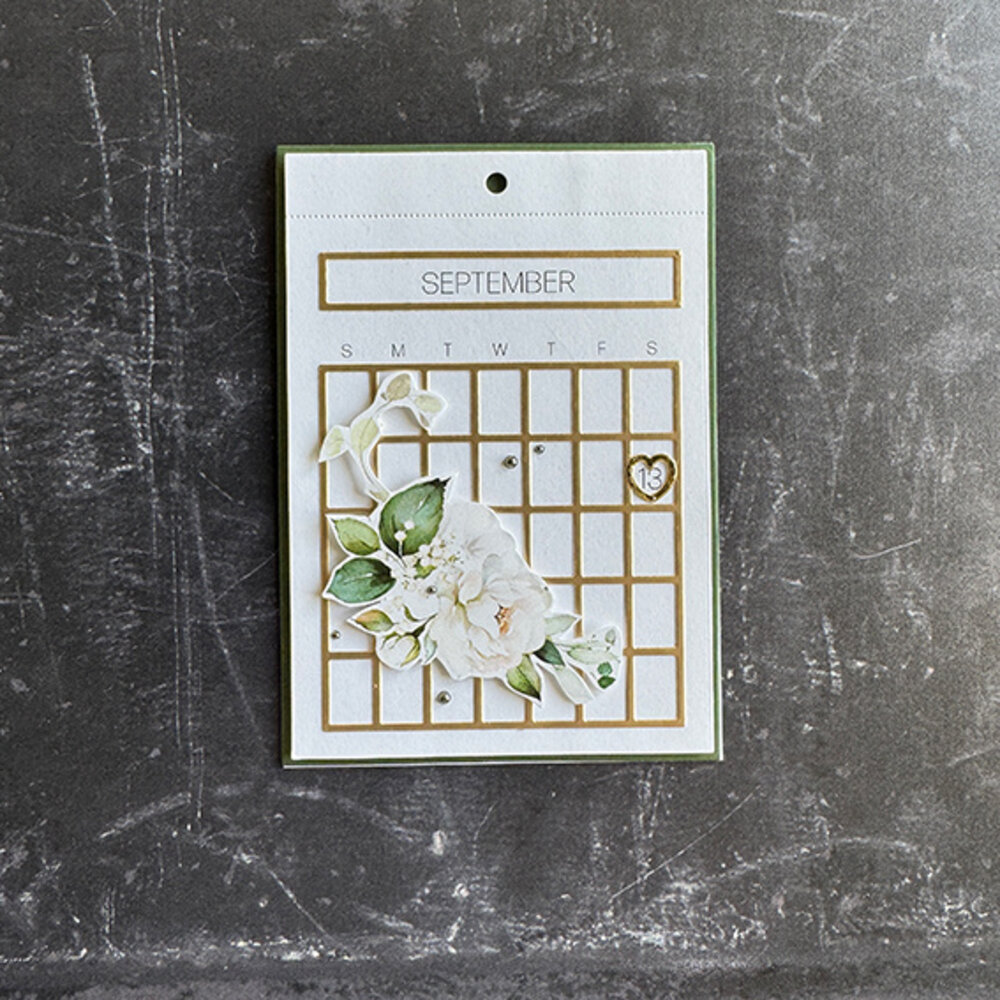 Simple and Basic Calender for Everything Dies (SBD494)