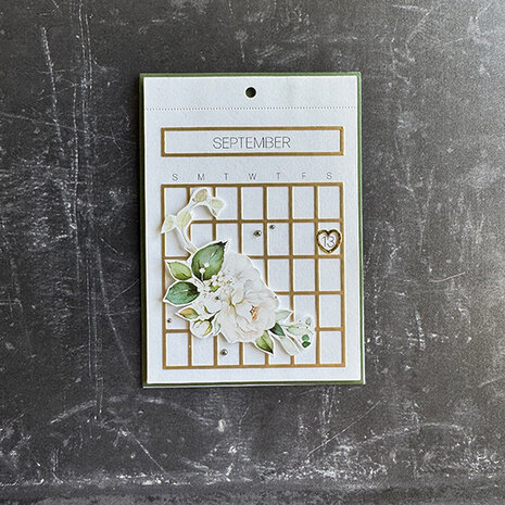 Simple and Basic Calender for Everything Dies (SBD494)