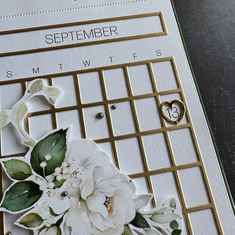 Simple and Basic Calender for Everything Dies (SBD494)