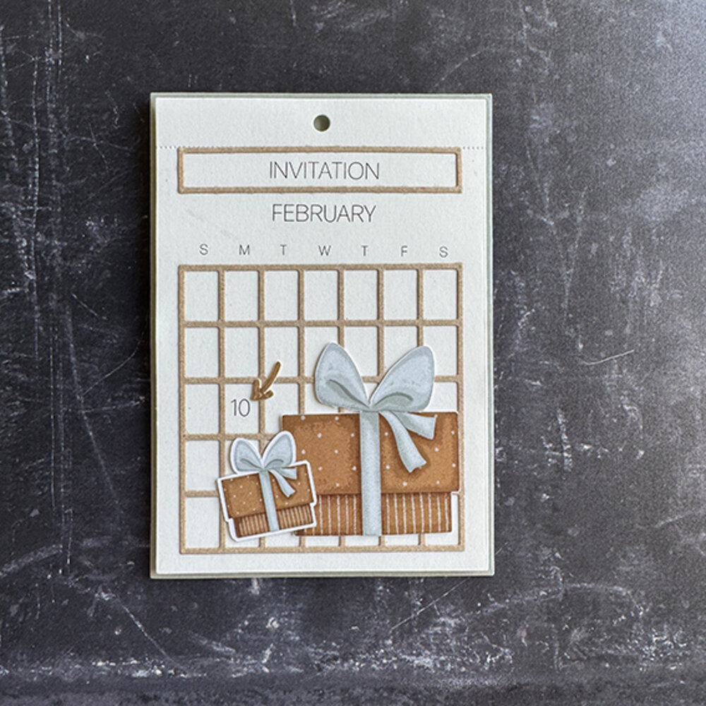 Simple and Basic Calender for Everything Dies (SBD494)