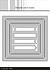 Combi Striped Frames - Square Dies (SBD491)