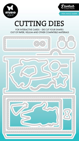 Studio Light Peek A Boo Slider Essentials Cutting Die (SL-ES-CD929) (DISCONTINUED)