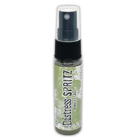 Ranger Tim Holtz Distress Spritz Bundled Sage 1 fl oz (TDU86253) Ranger Tim Holtz Distress Spritz Bundled Sage 1 fl oz (TDU86253)