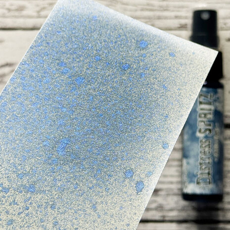 Ranger Tim Holtz Distress Spritz Faded Jeans 1 fl oz (TDU86291) Ranger Tim Holtz Distress Spritz Faded Jeans 1 fl oz (TDU86291)