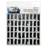 Ranger Simon Hurley create. Peel-Apart Rubber Background Brushstrokes (HUR87922) (DISCONTINUED)