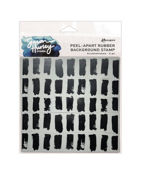 Ranger Simon Hurley create. Peel-Apart Rubber Background Brushstrokes (HUR87922) (DISCONTINUED)