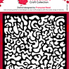 Woodware Funky Swirls 6x6 Inch Stencil (FRST087) (OUTLET) Woodware Funky Swirls 6x6 Inch Stencil (FRST087) (OUTLET)