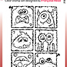 Woodware Monster Gallery Clear Stamps (FRS1071) (OUTLET) Woodware Monster Gallery Clear Stamps (FRS1071) (OUTLET)