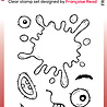 Woodware Blot Monster Clear Stamps (FRS1070) (OUTLET) Woodware Blot Monster Clear Stamps (FRS1070) (OUTLET)