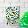 Woodware Blot Monster Clear Stamps (FRS1070) (OUTLET) Woodware Blot Monster Clear Stamps (FRS1070) (OUTLET)