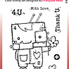 Woodware Thank You Monster Clear Stamps (FRS1069) (OUTLET) Woodware Thank You Monster Clear Stamps (FRS1069) (OUTLET)