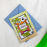Woodware Huge Monster Clear Stamps (FRS1067) (OUTLET) Woodware Huge Monster Clear Stamps (FRS1067) (OUTLET)