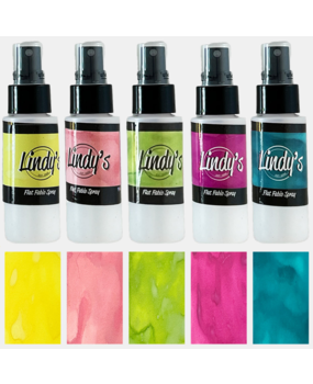 Lindy's Stamp Gang Go Girl! Flat Fabio Spray Set (ff-set-08)