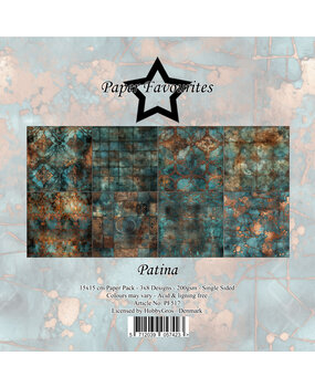 Paper Favourites Patina 6x6 Inch Paper Pack (PF517)