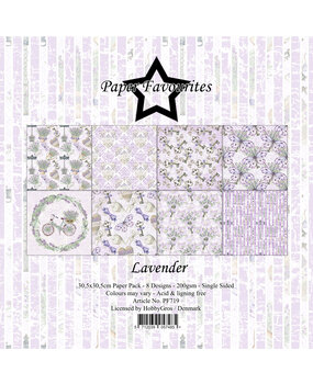Paper Favourites Lavender 12x12 Inch Paper Pack (PF719)