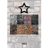 Paper Favourites Brick Wall A5 Paper Pack (PFA157)