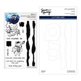 Spellbinders Inspired Stamp And Die Bundle (BD-0914) (DISCONTINUED)
