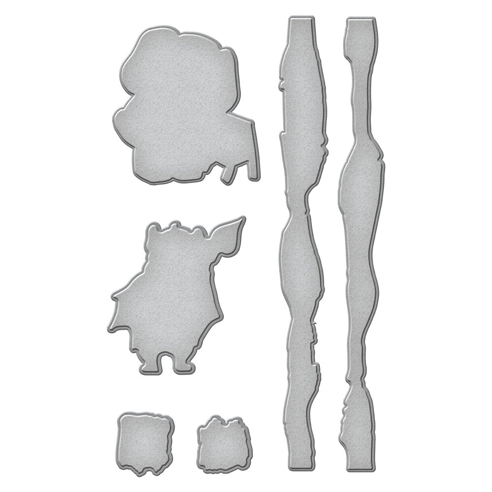 Spellbinders Inspired Etched Dies (S4-1404)