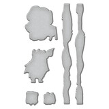 Spellbinders Inspired Etched Dies (S4-1404) (DISCONTINUED)