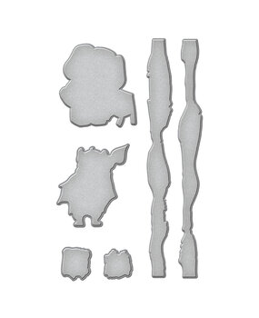 Spellbinders Inspired Etched Dies (S4-1404) (DISCONTINUED)