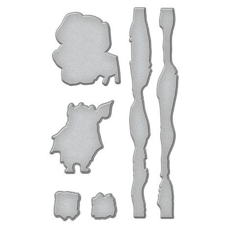 Spellbinders Inspired Etched Dies (S4-1404)