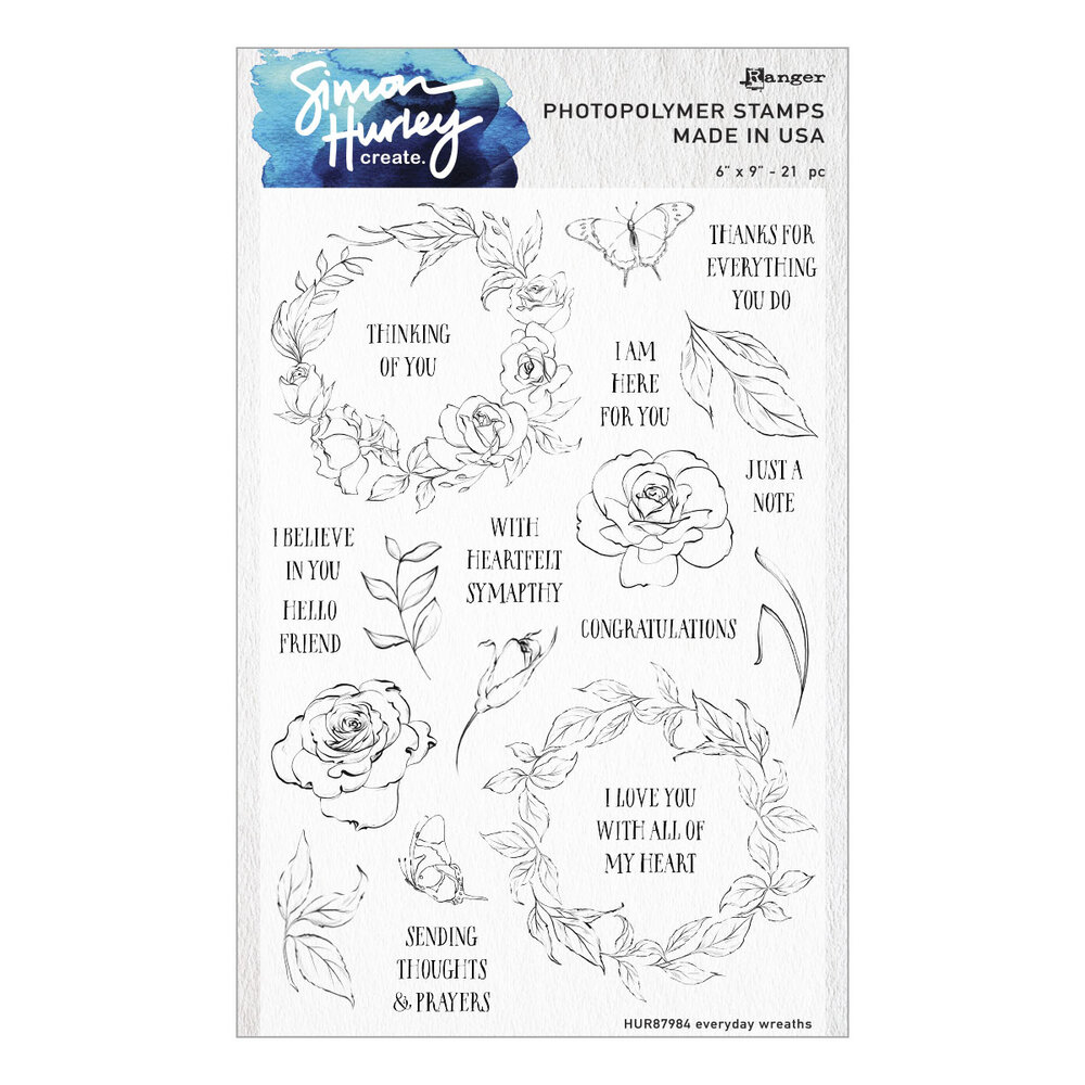 Spellbinders Everyday Wreaths Stamp And Die Bundle (BD-0916) (DISCONTINUED) Spellbinders Everyday Wreaths Stamp And Die Bundle (BD-0916) (DISCONTINUED)