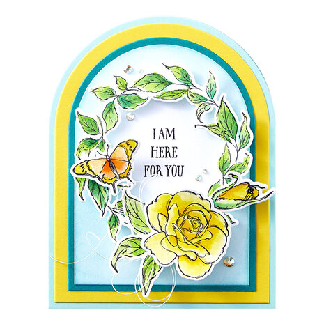 Spellbinders Everyday Wreaths Stamp And Die Bundle (BD-0916) (DISCONTINUED) Spellbinders Everyday Wreaths Stamp And Die Bundle (BD-0916) (DISCONTINUED)
