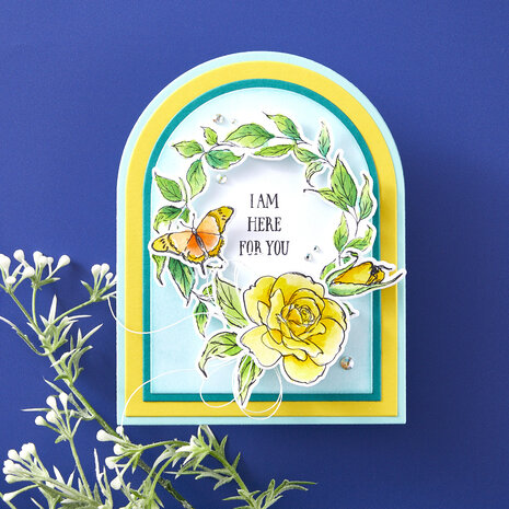 Spellbinders Everyday Wreaths Stamp And Die Bundle (BD-0916) (DISCONTINUED) Spellbinders Everyday Wreaths Stamp And Die Bundle (BD-0916) (DISCONTINUED)