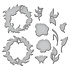 Everyday Wreaths Etched Dies (S7-268) (DISCONTINUED) Everyday Wreaths Etched Dies (S7-268) (DISCONTINUED)