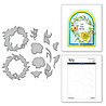 Spellbinders Everyday Wreaths Etched Dies (S7-268) (DISCONTINUED) Spellbinders Everyday Wreaths Etched Dies (S7-268) (DISCONTINUED)