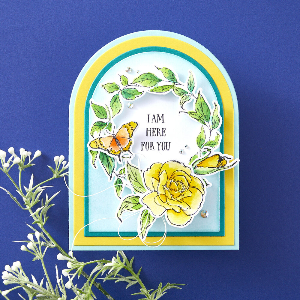 Spellbinders Everyday Wreaths Etched Dies (S7-268) (DISCONTINUED) Spellbinders Everyday Wreaths Etched Dies (S7-268) (DISCONTINUED)