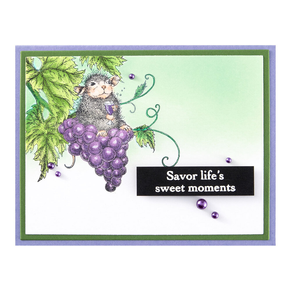 Spellbinders Cheers Cling Rubber Stamp (RSC-043) (DISCONTINUED) Spellbinders Cheers Cling Rubber Stamp (RSC-043) (DISCONTINUED)