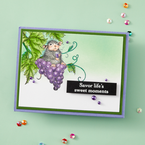 Spellbinders Cheers Cling Rubber Stamp (RSC-043) (DISCONTINUED) Spellbinders Cheers Cling Rubber Stamp (RSC-043) (DISCONTINUED)