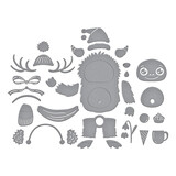 Spellbinders Rocky the Dancin' Yeti Etched Dies (S4-1393)