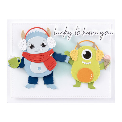 Spellbinders Rocky the Dancin' Yeti Etched Dies (S4-1393) Spellbinders Rocky the Dancin' Yeti Etched Dies (S4-1393)