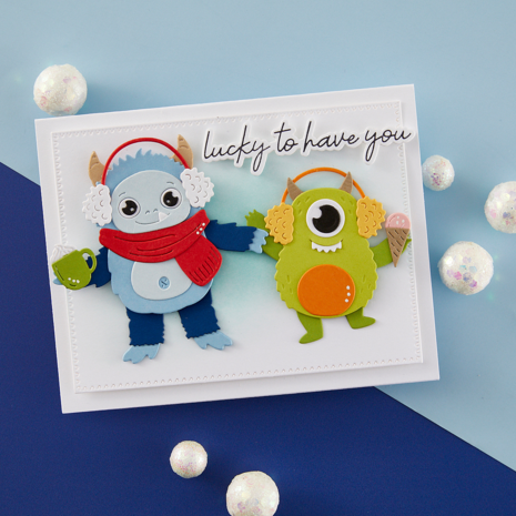 Spellbinders Rocky the Dancin' Yeti Etched Dies (S4-1393) Spellbinders Rocky the Dancin' Yeti Etched Dies (S4-1393)