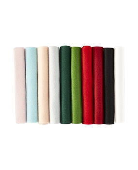 Spellbinders Merino Wool Felt Sheets - Holiday Collection (FS-001)