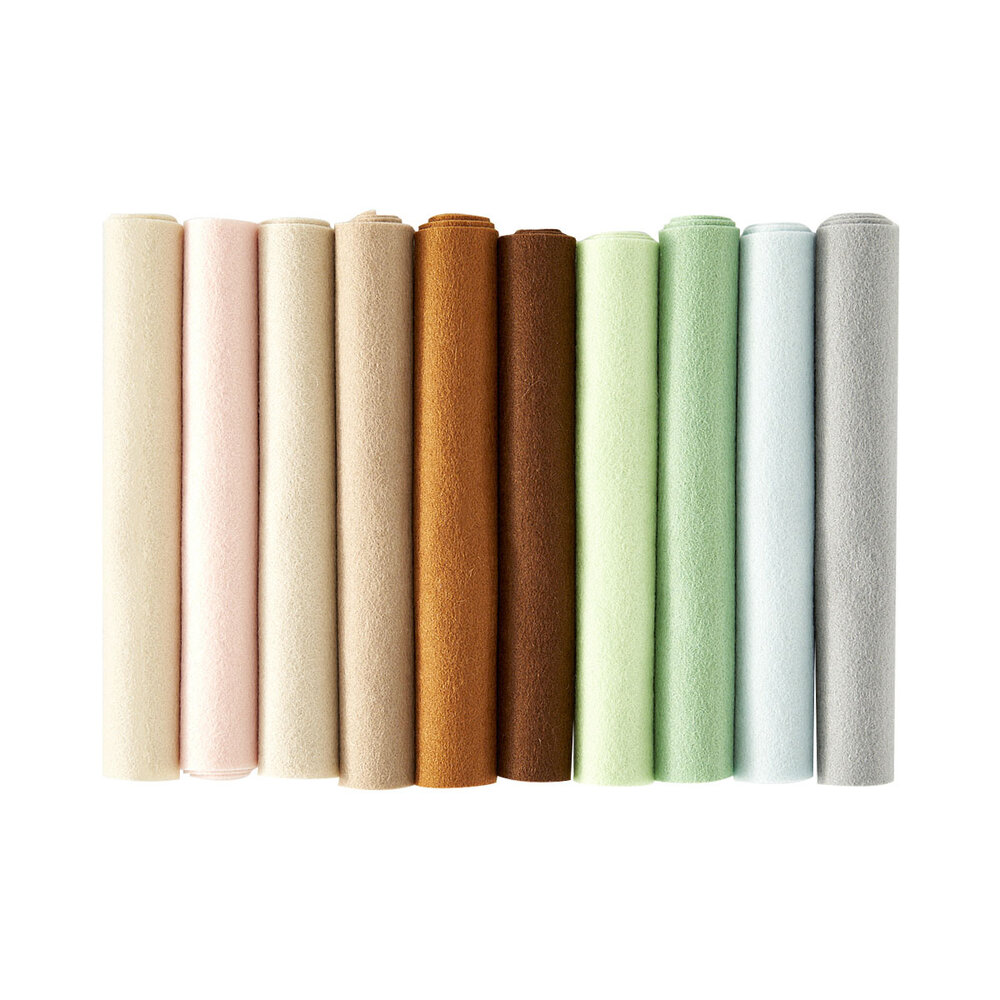 Spellbinders Merino Wool Felt Sheets - Neutral Collection (FS-002)