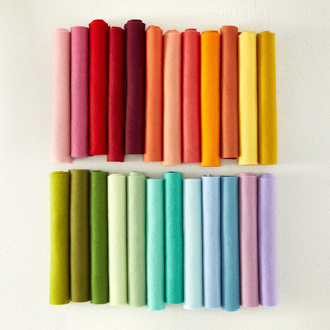 Spellbinders Merino Wool Felt Sheets - Trend Collection (FS-005) Spellbinders Merino Wool Felt Sheets - Trend Collection (FS-005)