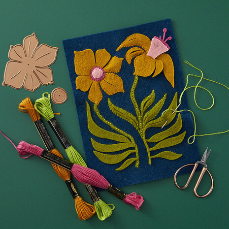 Spellbinders Merino Wool Felt Sheets - Neutral Collection (FS-002)