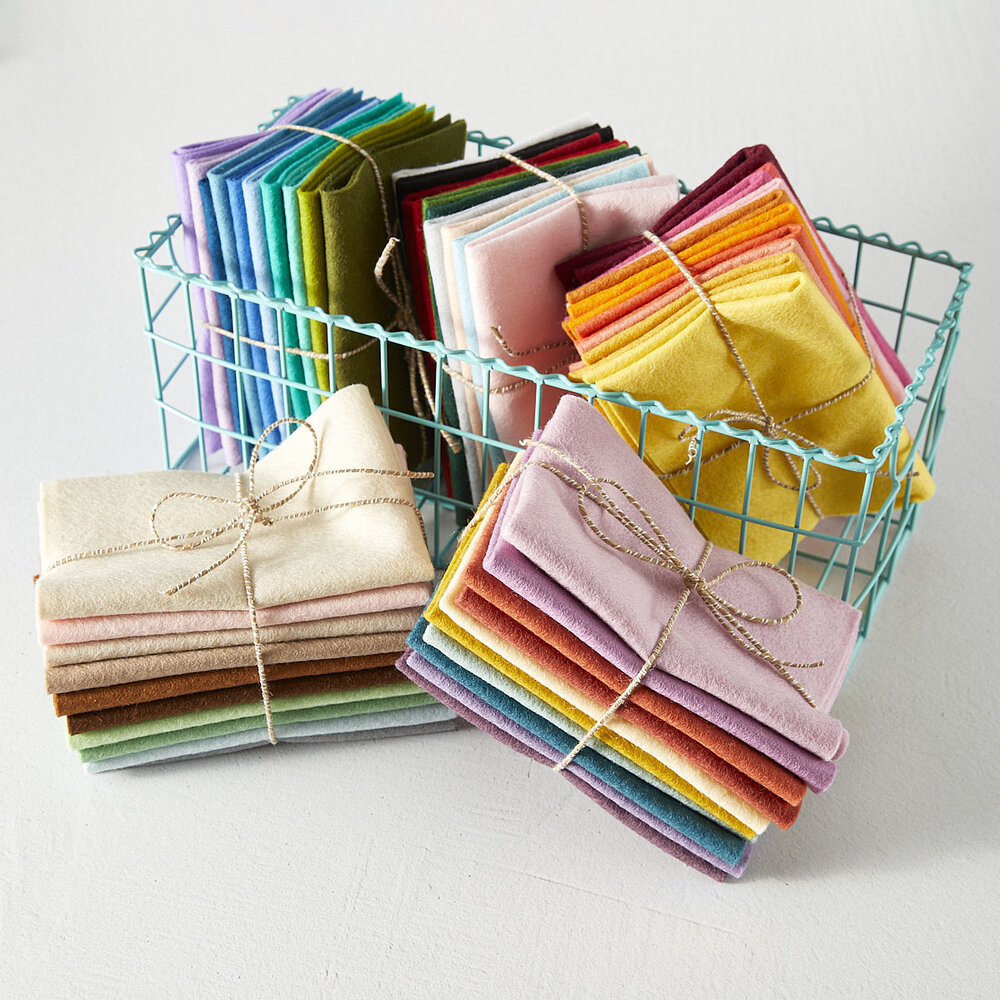 Spellbinders Merino Wool Felt Sheets - Cool Collection (FS-003) Spellbinders Merino Wool Felt Sheets - Cool Collection (FS-003)