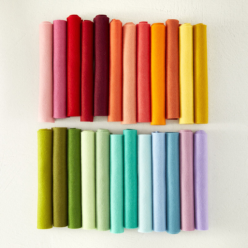 Spellbinders Merino Wool Felt Sheets - Cool Collection (FS-003) Spellbinders Merino Wool Felt Sheets - Cool Collection (FS-003)
