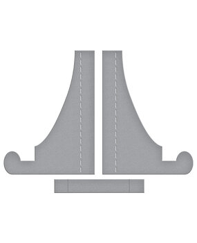 Spellbinders DIY Easel Etched Dies (S5-673)