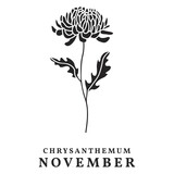 Spellbinders November Chrysanthemum Press Plates (BP-255) Spellbinders November Chrysanthemum Press Plates (BP-255)
