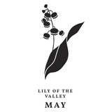 Spellbinders May Lily of the Valley Press Plates (BP-249) Spellbinders May Lily of the Valley Press Plates (BP-249)