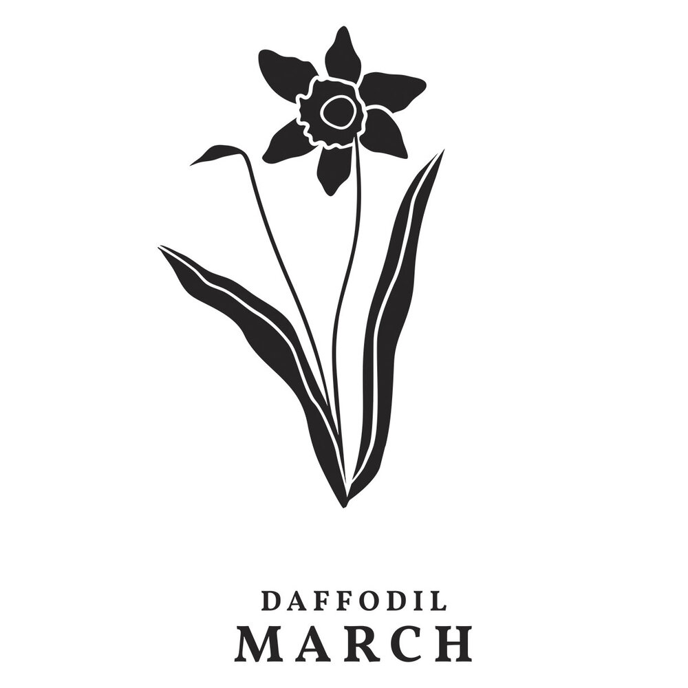 Spellbinders March Daffodil Press Plates (BP-247)