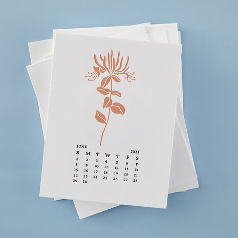 Spellbinders June Honeysuckle Press Plates (BP-250) Spellbinders June Honeysuckle Press Plates (BP-250)