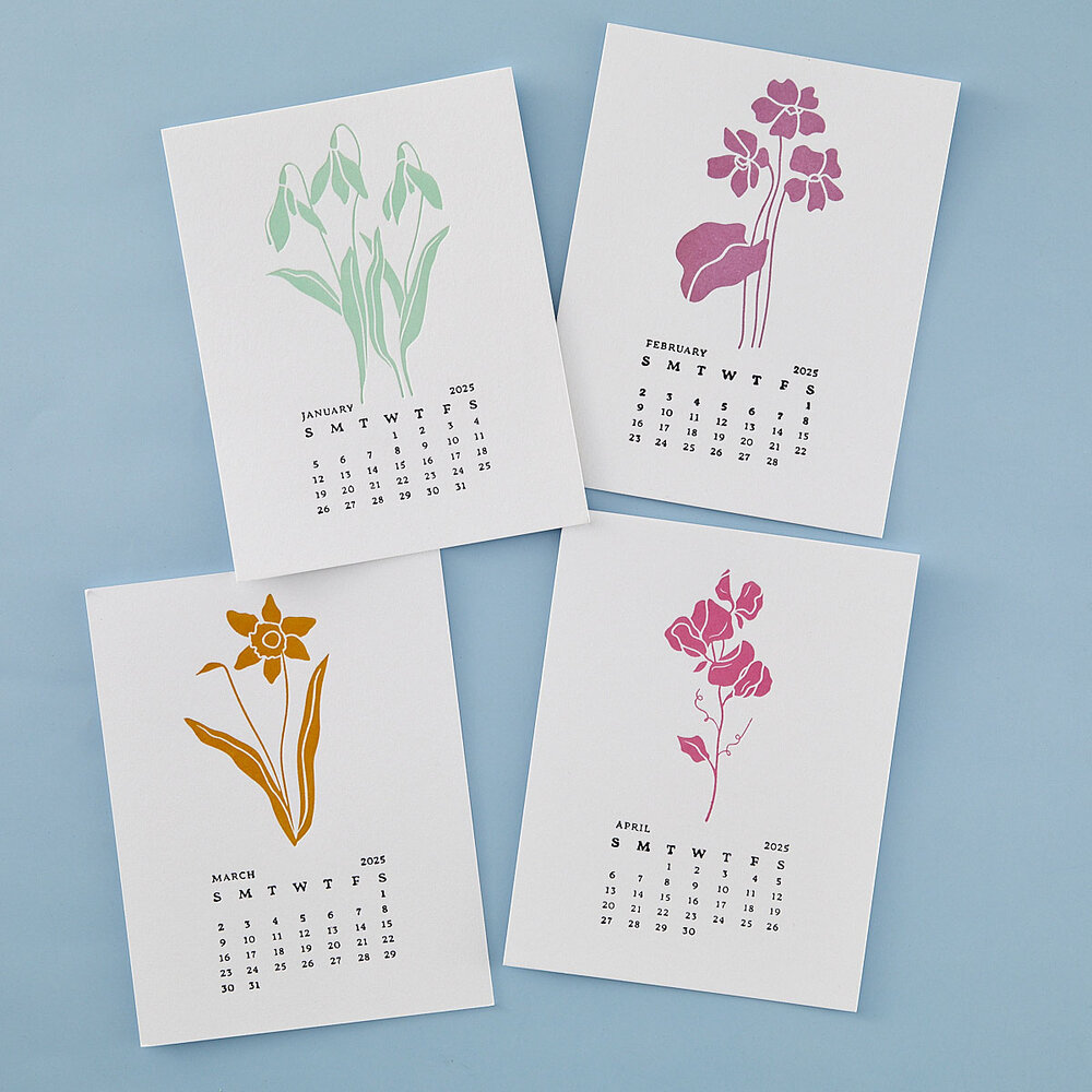 Spellbinders Florals Through the Year BetterPress Plates Bundle (BD-0910) Spellbinders Florals Through the Year BetterPress Plates Bundle (BD-0910)