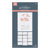 Spellbinders 2025 DIY Calendar Press Plates (BP-263) (DISCONTINUED) Spellbinders 2025 DIY Calendar Press Plates (BP-263) (DISCONTINUED)