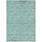 Stamperia Music A4 Rice Paper Background Score (6pcs) (DFSA4967) (DISCONTINUED)